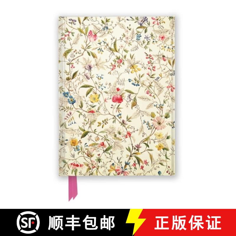 【3-4周达】William Kilburn: Wild Flowers (Foiled Journal) [9781804178621]