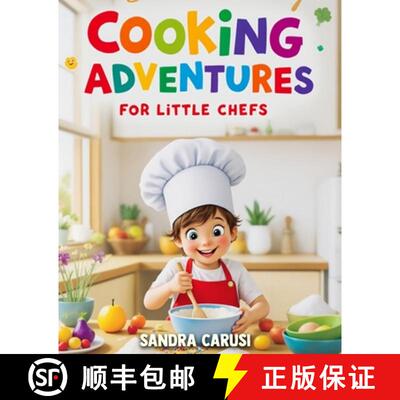 【3-4周达】Cooking Adventures for Little Chefs [9781764370646]
