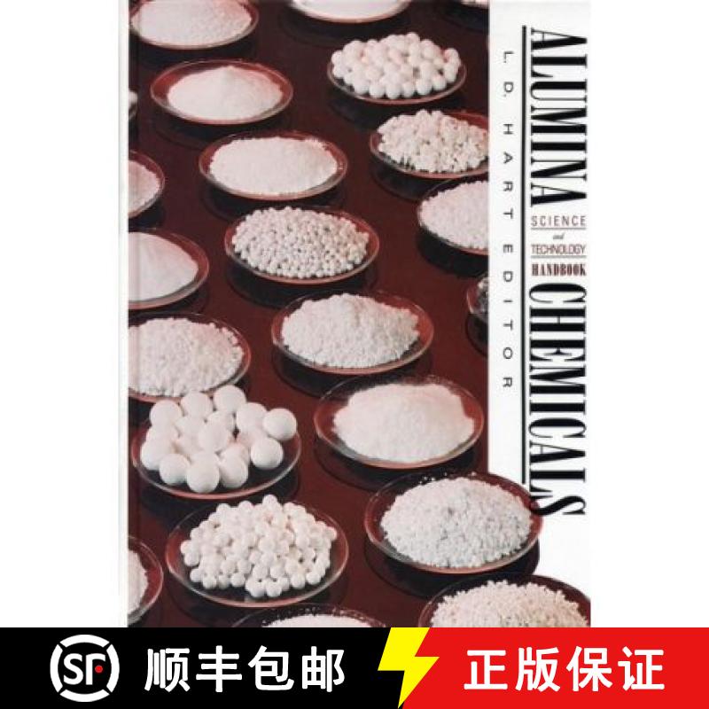 【3-4周达】Alumina Chemicals: Science And Technology Handbook [Wiley材料科学] [9780916094331]