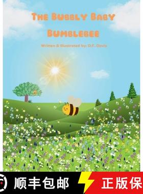 【3-4周达】The Bubbly Baby Bumblebee [9798987268117]