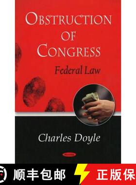 【3-4周达】Obstruction of Congress: Federal Law [9781604565546]