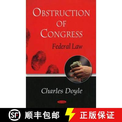 【3-4周达】Obstruction of Congress: Federal Law [9781604565546]