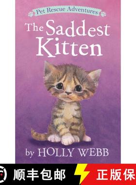 【3-4周达】The Saddest Kitten [9781680102390]