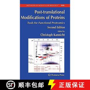 Proteins Modifications Tools Proteomics Post Functional 4周达 9781588297198 translational for