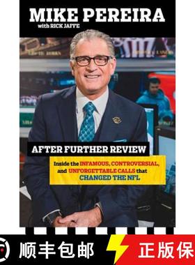 预订 After Further Review: My Life Including the Infamous, Controversial, and Unforgettable Calls Tha... [9781629371610]