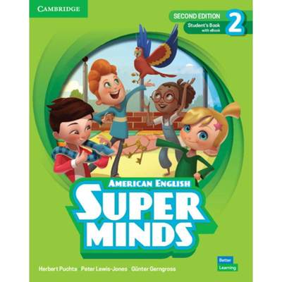 【4周达】Super Minds Level 2 Student's Book with eBook American English [9781108827157]