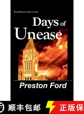 预订 Days of Unease [9798227427786]