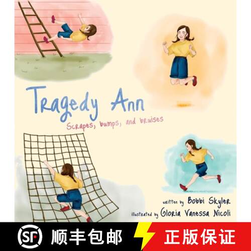 【3-4周达】Tragedy Ann: Scrapes, Bumps, and Bruises [9781952923005]