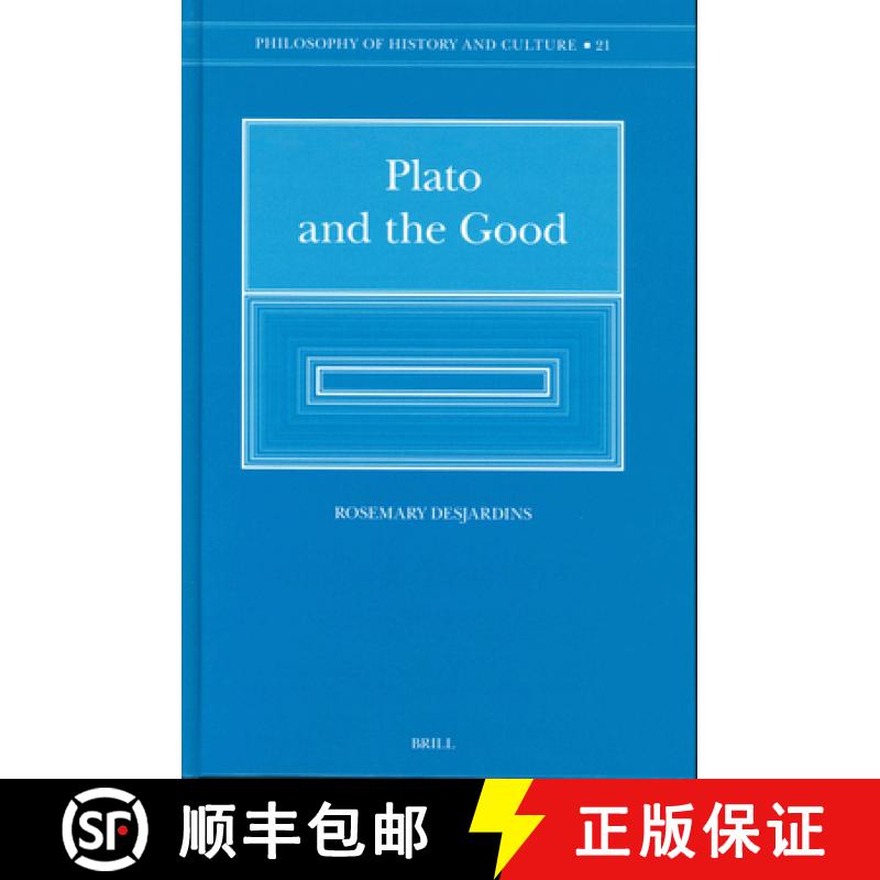 【3-4周达】Plato and the Good: Illuminating the Darkling Vision [9789004135734]