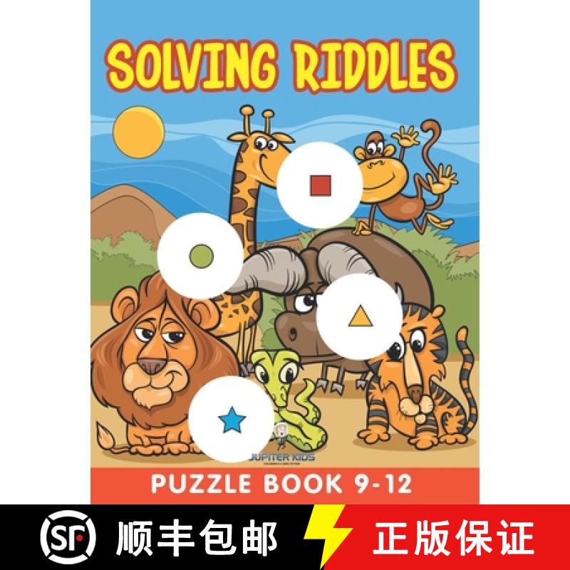 【2-3周达】Solving Riddles: Puzzle Book 9-12 [9798869451071]