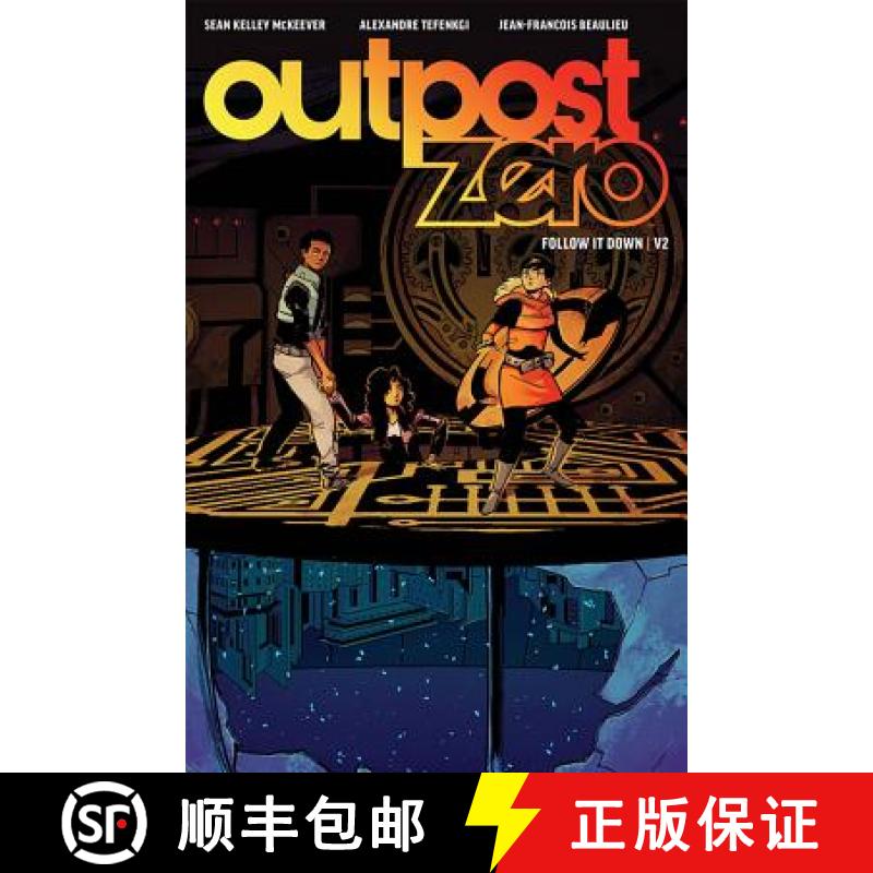 【3-4周达】Outpost Zero Volume 2: Follow It Down [9781534312166]
