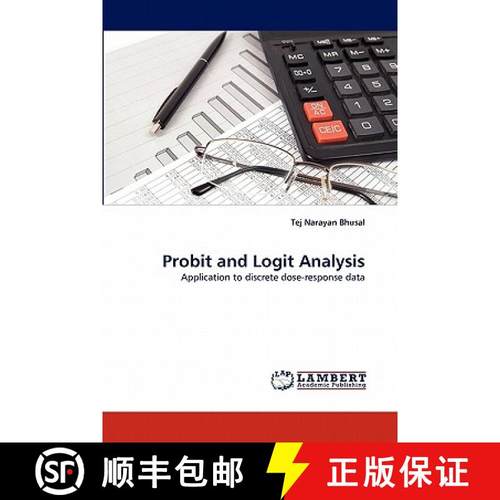 预订 Probit and Logit Analysis [9783844395501]