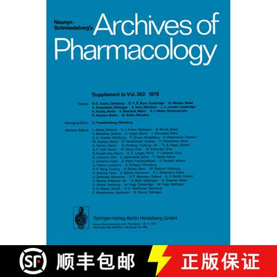 【3-4周达】Deutsche Pharmakologische Gesellschaft: Abstracts of the 19. Spring Meeting March 14-17, 1... [9783662386668]