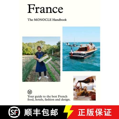 【3-4周达】France: The Monocle Handbook [9780500978696]