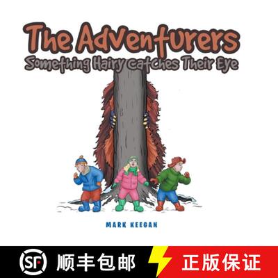 【3-4周达】The Adventurers: Something Hairy Catches Their Eye [9781638855026]