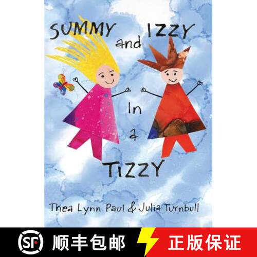 【3-4周达】精装 Summy and Izzy in a Tizzy [9781773701264]
