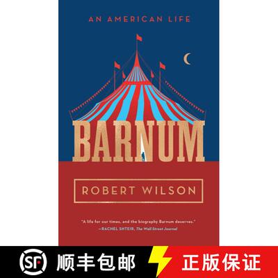 【3-4周达】Barnum: An American Life [9781501118715]