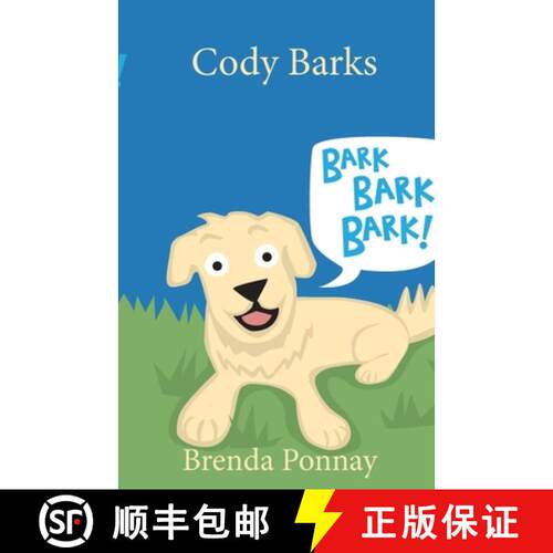 【3-4周达】Cody Barks [9781532446160]