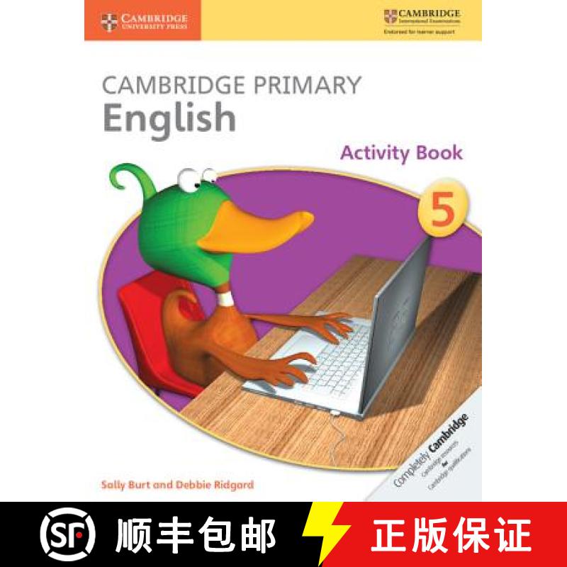Cambridge Primary English Stage 5 Activity Book: - Cambridge Primary English Stage 5 Activity Book [9781107636422]