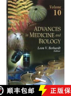 【3-4周达】Advances in Medicine and Biology. Volume 10 KUZNETSOV MUST SEE FINAL PROOFS [9781617287558]