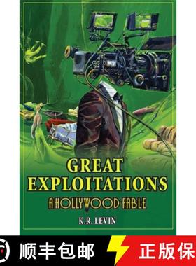 【3-4周达】Great Exploitations - A Hollywood Fable [9798887717197]