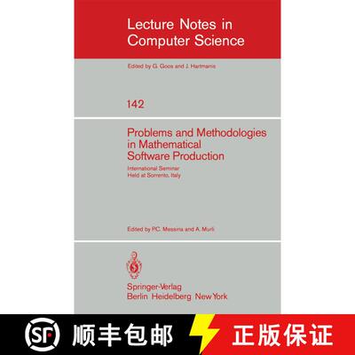 【3-4周达】Problems and Methodologies in Mathematical Software Production : International Seminar, He... [9783540116035]