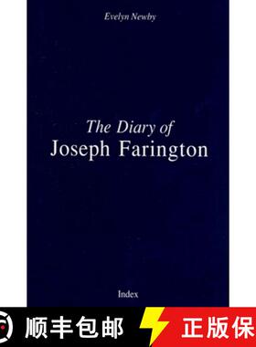 【3-4周达】The Diary of Joseph Farington: Index Volume [9780300075779]