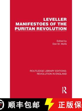 【3-4周达】Leveller Manifestoes of the Puritan Revolution [9781032472430]