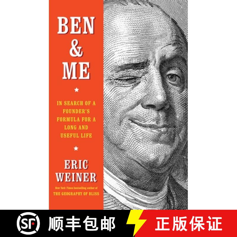 【3-4周达】Ben & Me : In Search of a Founder's Formula for a Long and Useful Life [9781501129049]