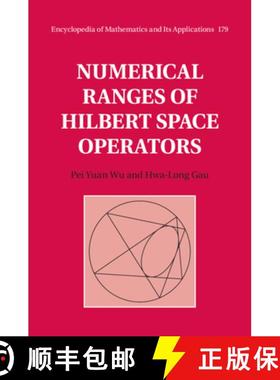 【3-4周达】Numerical Ranges of Hilbert Space Operators [9781108479066]
