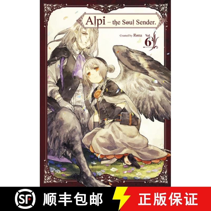【2-3周达】Alpi the Soul Sender Vol.6 [9781787741355]