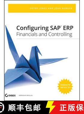 【3-4周达】Configuring Sap Erp Financials And Controlling [Wiley计算机] [9780470423288]