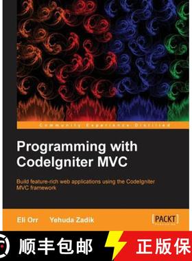 预订 Programming with CodeIgniter MVC [9781849694704]