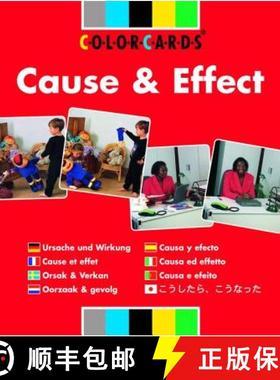 【3-4周达】Cause and Effect: Colorcards [9780863883552]