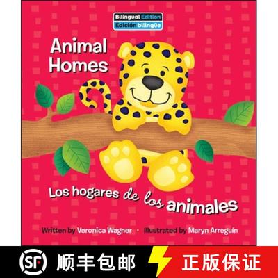 【3-4周达】Animal Homes / Los Hogares de Los Animales [9798765403334]
