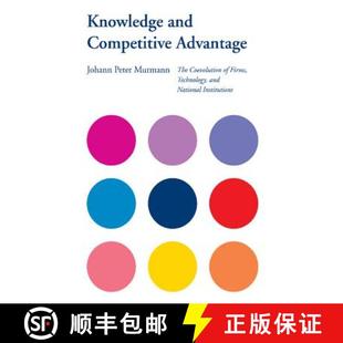 and The Knowledge National 9780521684156 Technology Competitive 4周达 Coevolution Advantage In... Firms
