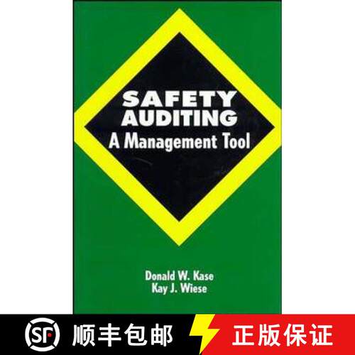 【3-4周达】精装 Safety Auditing: A Management Tool [Wiley化学化工] [9780471289036]