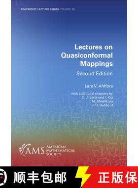【3-4周达】Lectures on Quasiconformal Mappings [9780821836446]