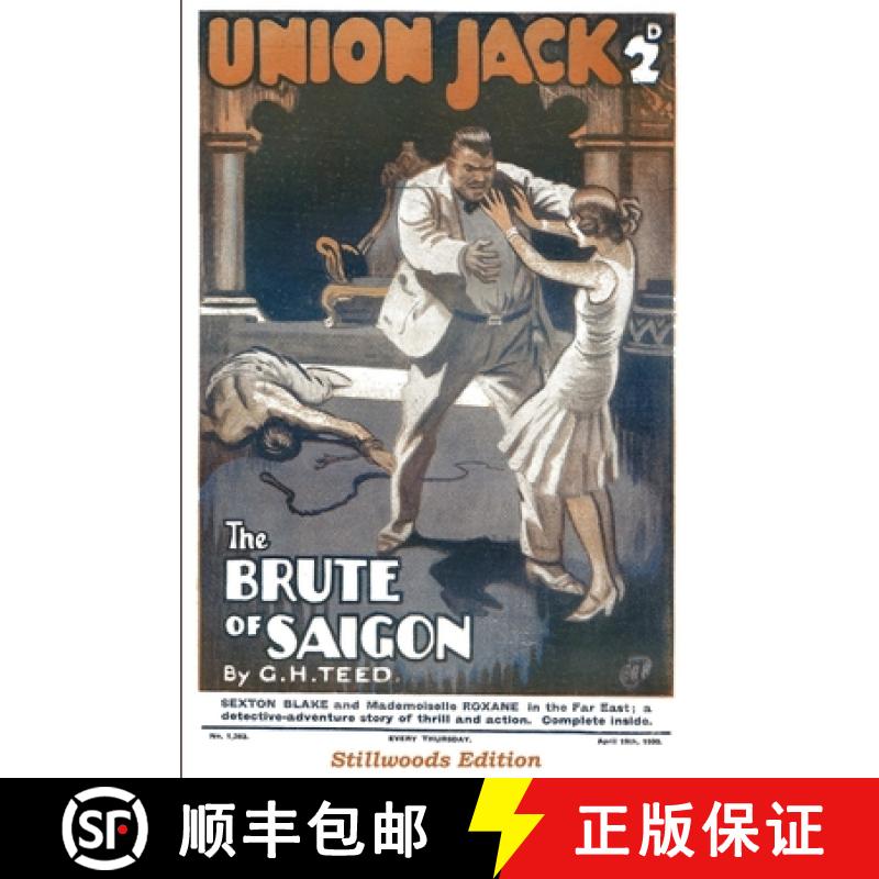 【2-3周达】The Brute of Saigon [9781989788073]