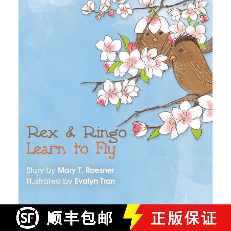 【2-3周达】Rex and Ringo Learn to Fly [9780979241086]