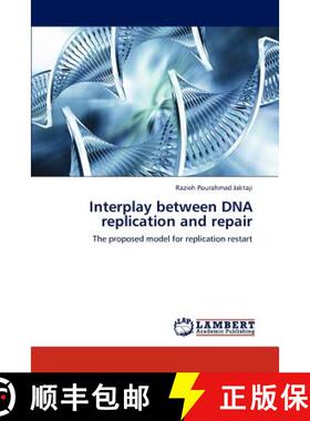 预订 Interplay between DNA replication and repair [9783847339014]