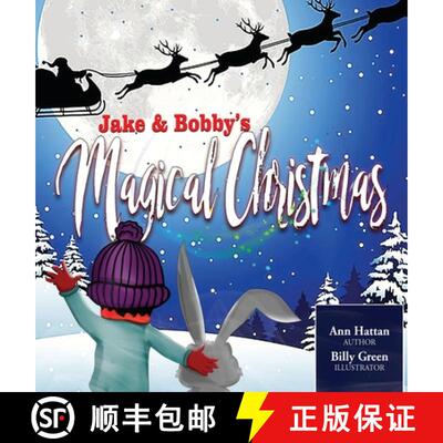 【3-4周达】精装 Jake and Bobby's Magical Christmas [9781954368293]