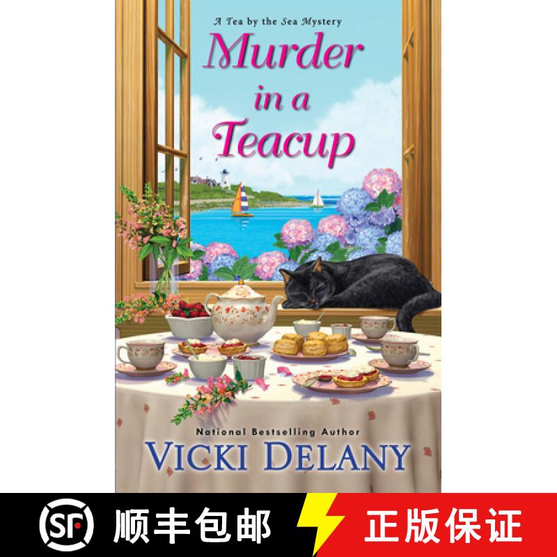 【3-4周达】Murder in a Teacup [9781496725097]
