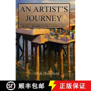 Artist Volume California 9781948820172 the 4周达 Memories Journey Coast