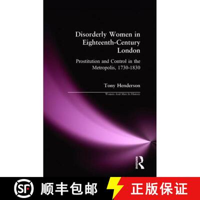 【3-4周达】Disorderly Women in Eighteenth-century London [9780582264212]