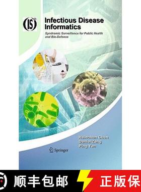 【3-4周达】Infectious Disease Informatics : Syndromic Surveillance for Public Health and Bio-Defense [9781441912770]
