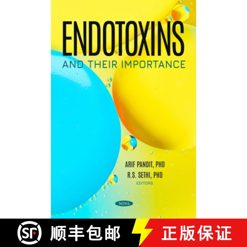 【3-4周达】Endotoxins and their Importance [9781685078393] - 实物图