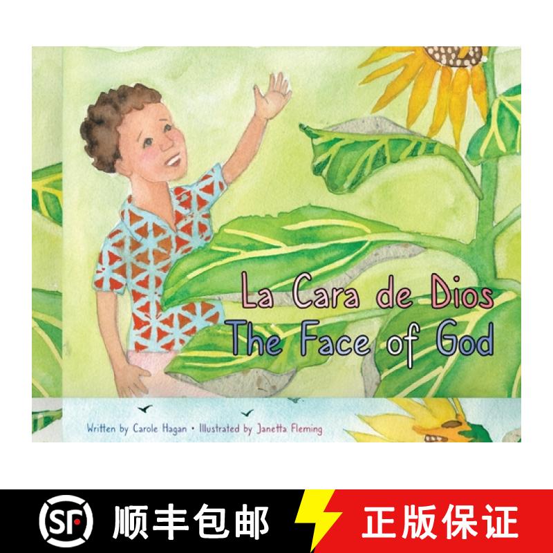 【3-4周达】The Face of God La Cara de Dios [9780578974187]