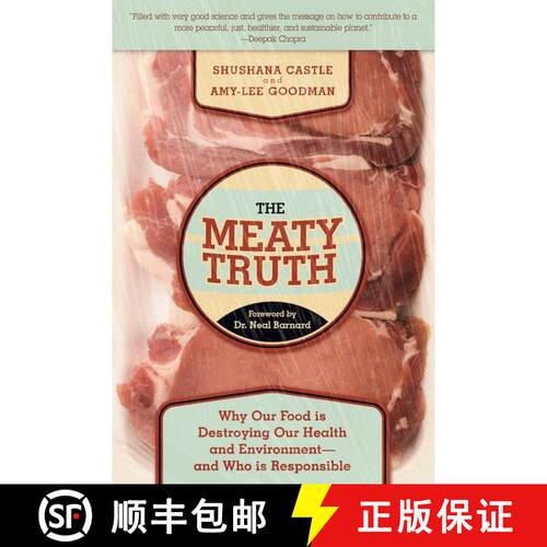 【3-4周达】The Meaty Truth: Why Our Food Is Destroying Our Health and Environment?and Who Is Responsible [9781510719668]