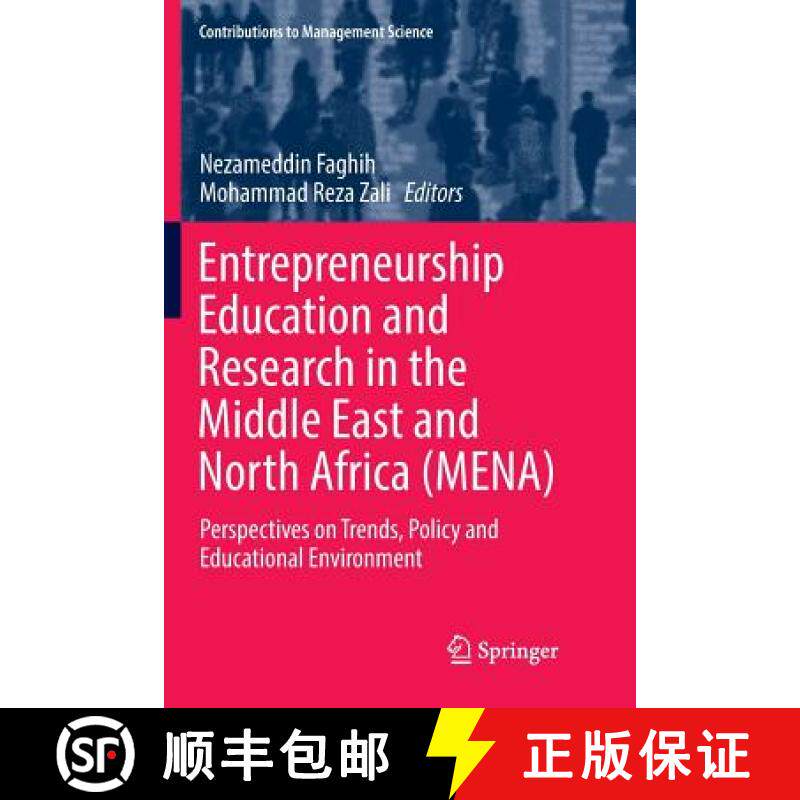 【3-4周达】Entrepreneurship Education and Research in the Middle East and North Africa (MENA) : Persp... [9783030080051]
